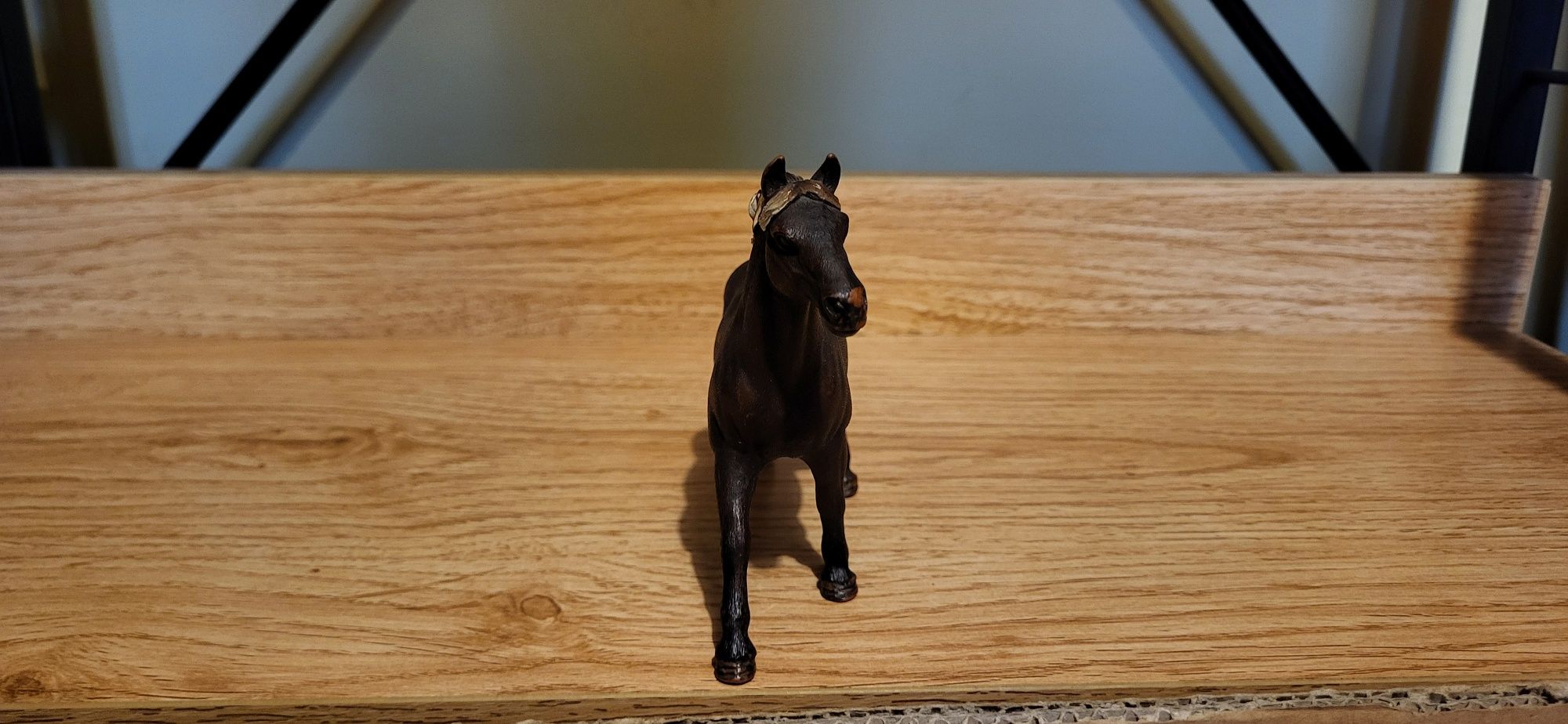 Schleich koń mustang ogier figurka model wycofany z 2015 r.