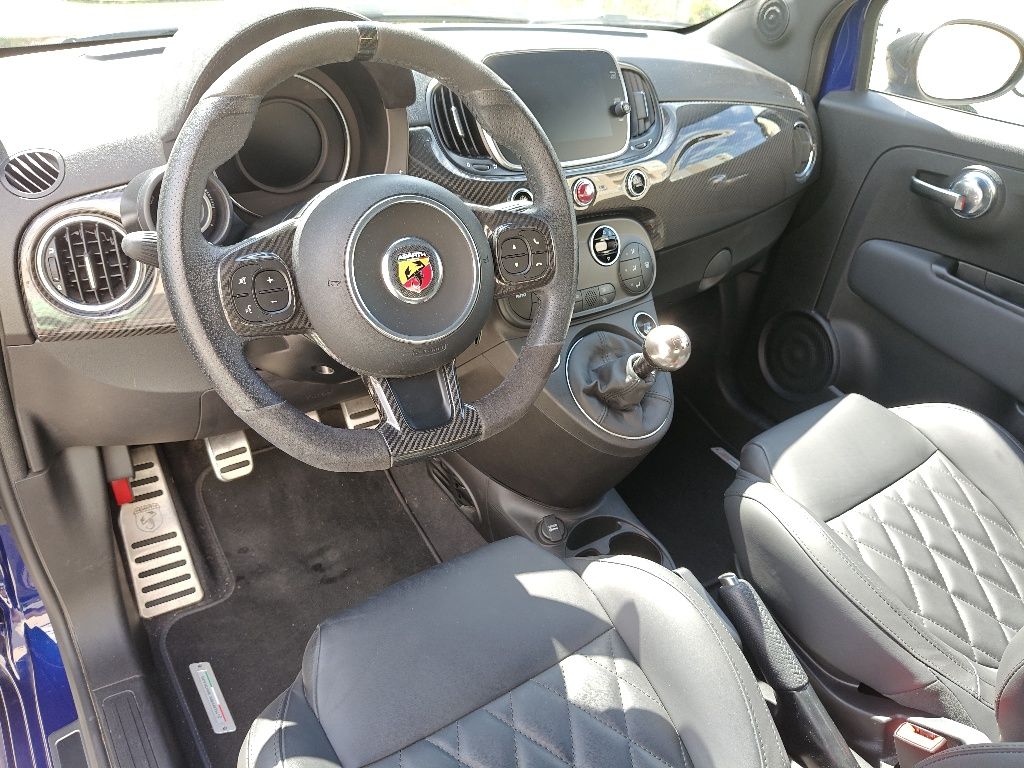 Abarth 595C 1.4 T-Jet Competizione 180cv