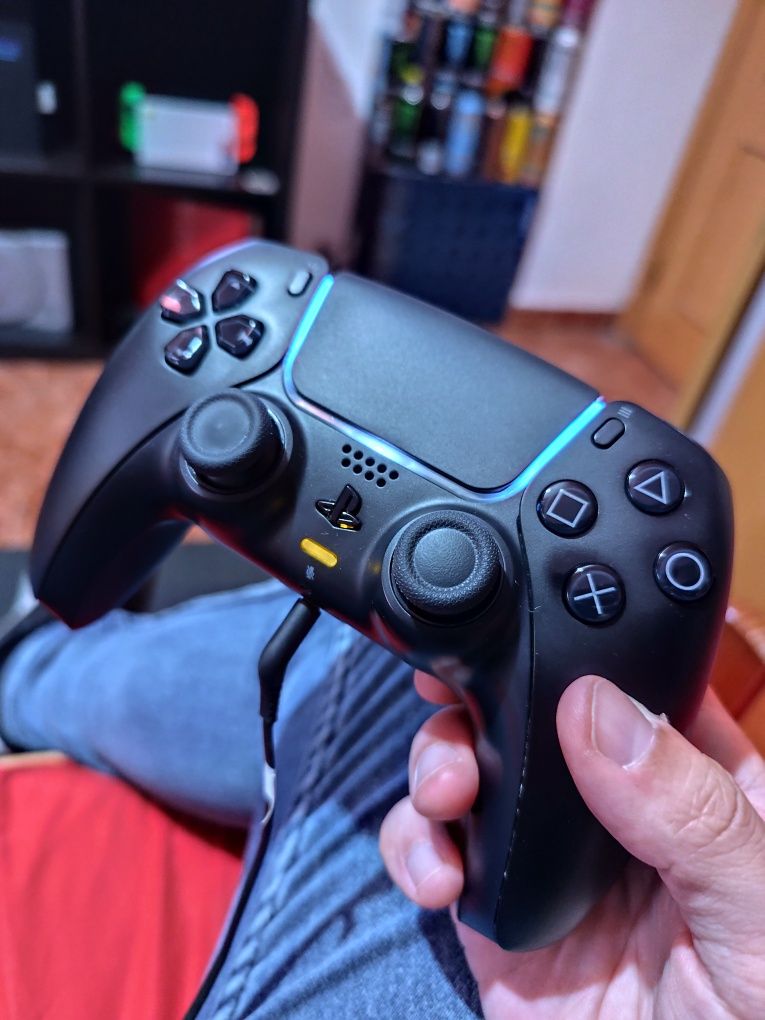 Comando Dualsense PS5 mindnight black