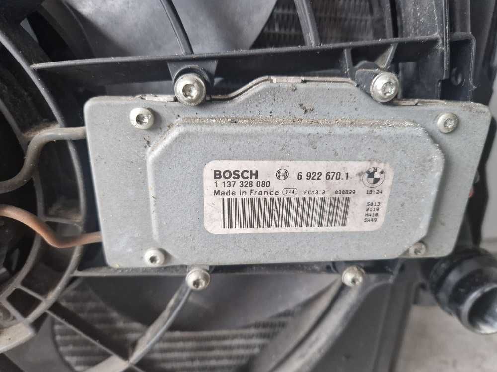 BMW E46 Lift 318I 2.0B Chłodnice Wentylator Komplet