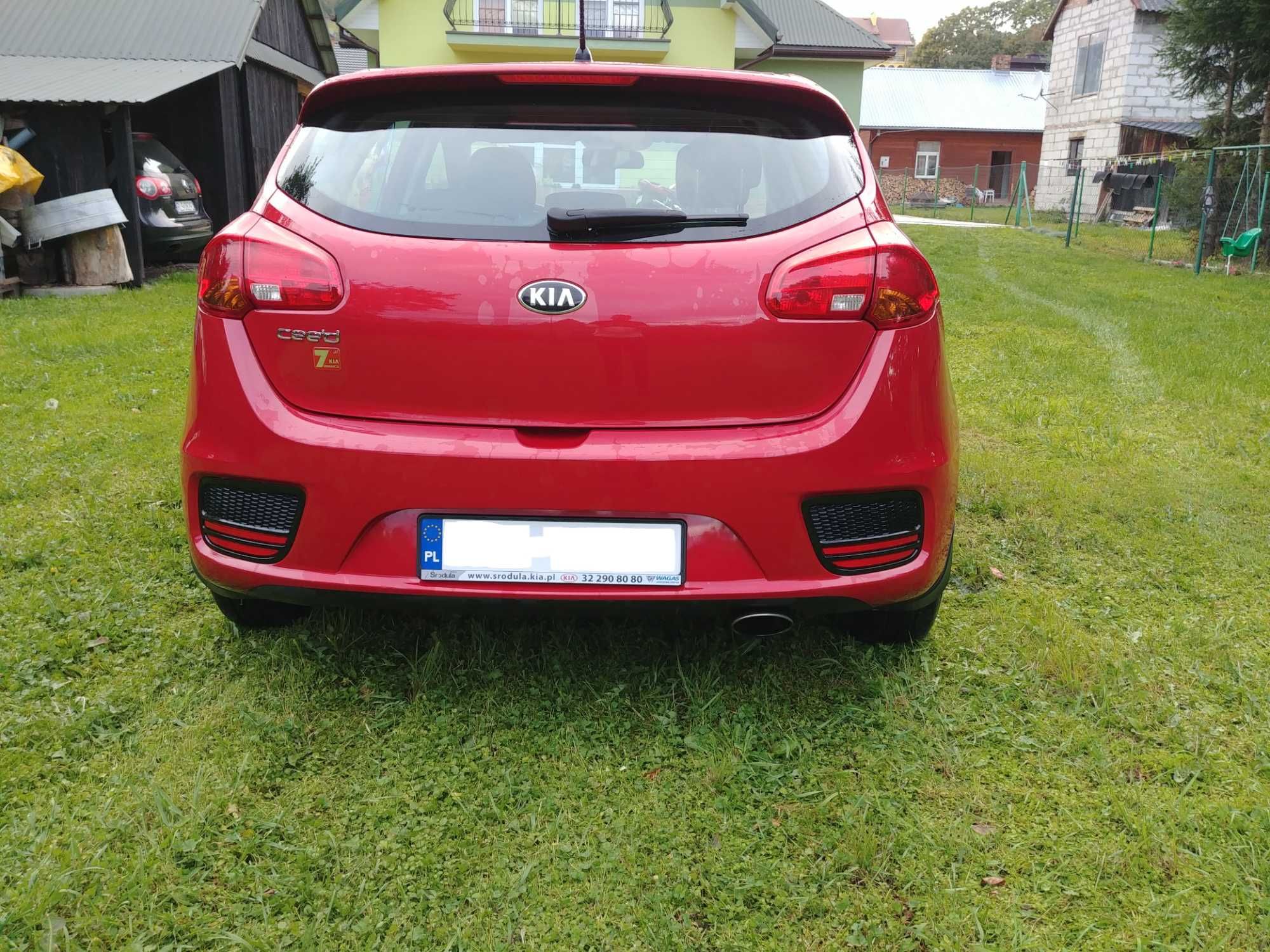 Kia Cee'd 2017 rok z polskiego salonu