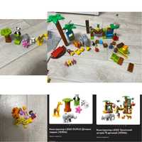 Конструктор Lego Duplo, mega Bloks, деревяний
