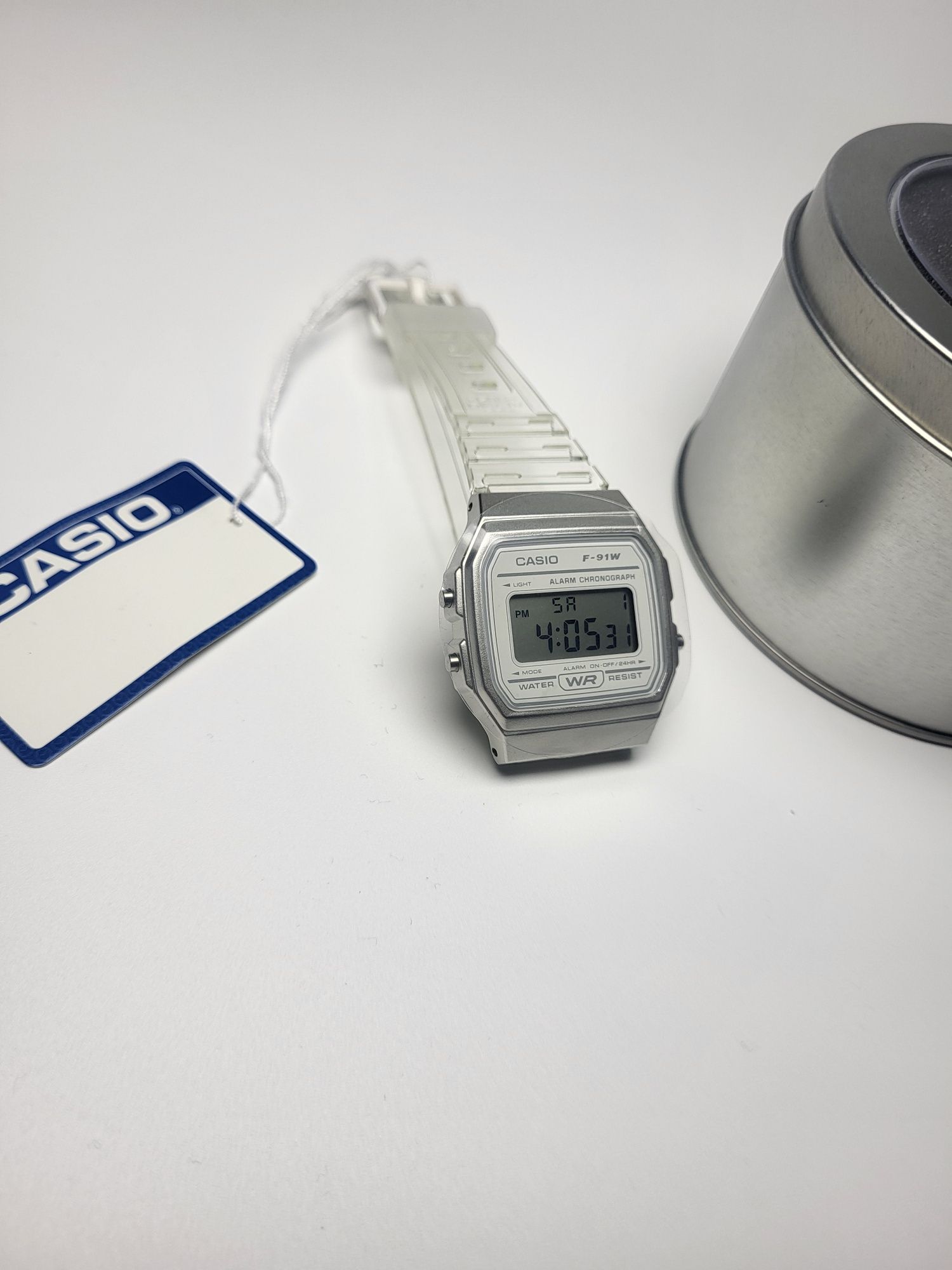 Часы Casio F-91WS-7DF