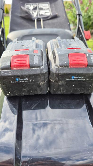 Kosiarka Parkside Performance PPRMA 40-Li A1 40V, baterie 2x 8Ah napęd