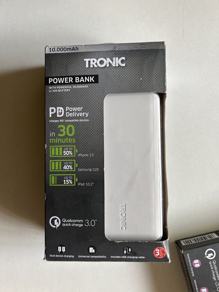 Повербанк (Power-bankAh) Tronic 10 000