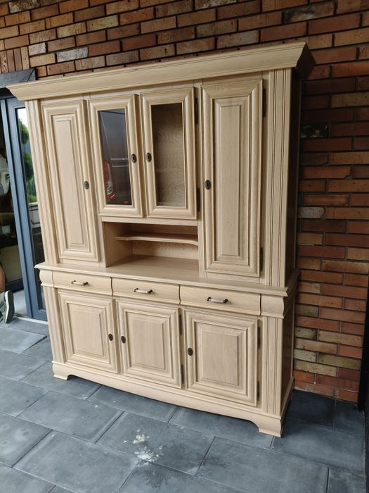 Kredens dębowy / meble holenderskie