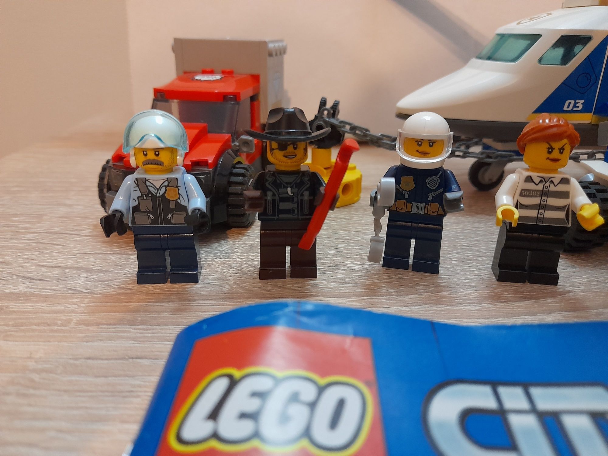 Lego 60243 Pościg helikopterem policyjnym Lego City