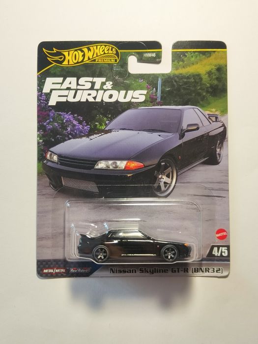 Hot Wheels Premium Nissan Skyline GT-R (BNR32)