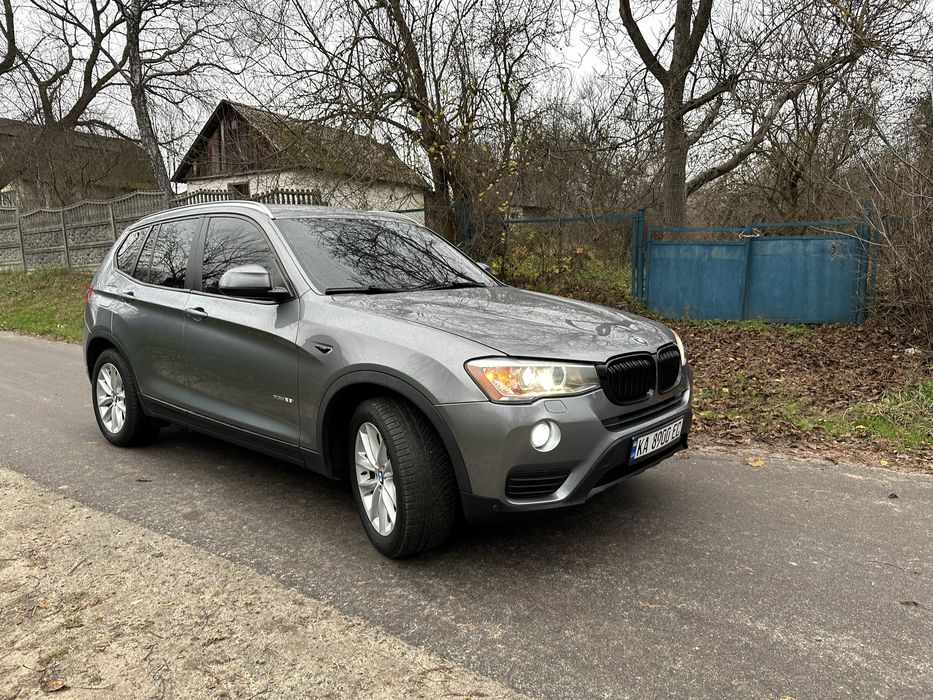 BMW X3 F25 28i xDrive 2014 рік 2.0 бензин