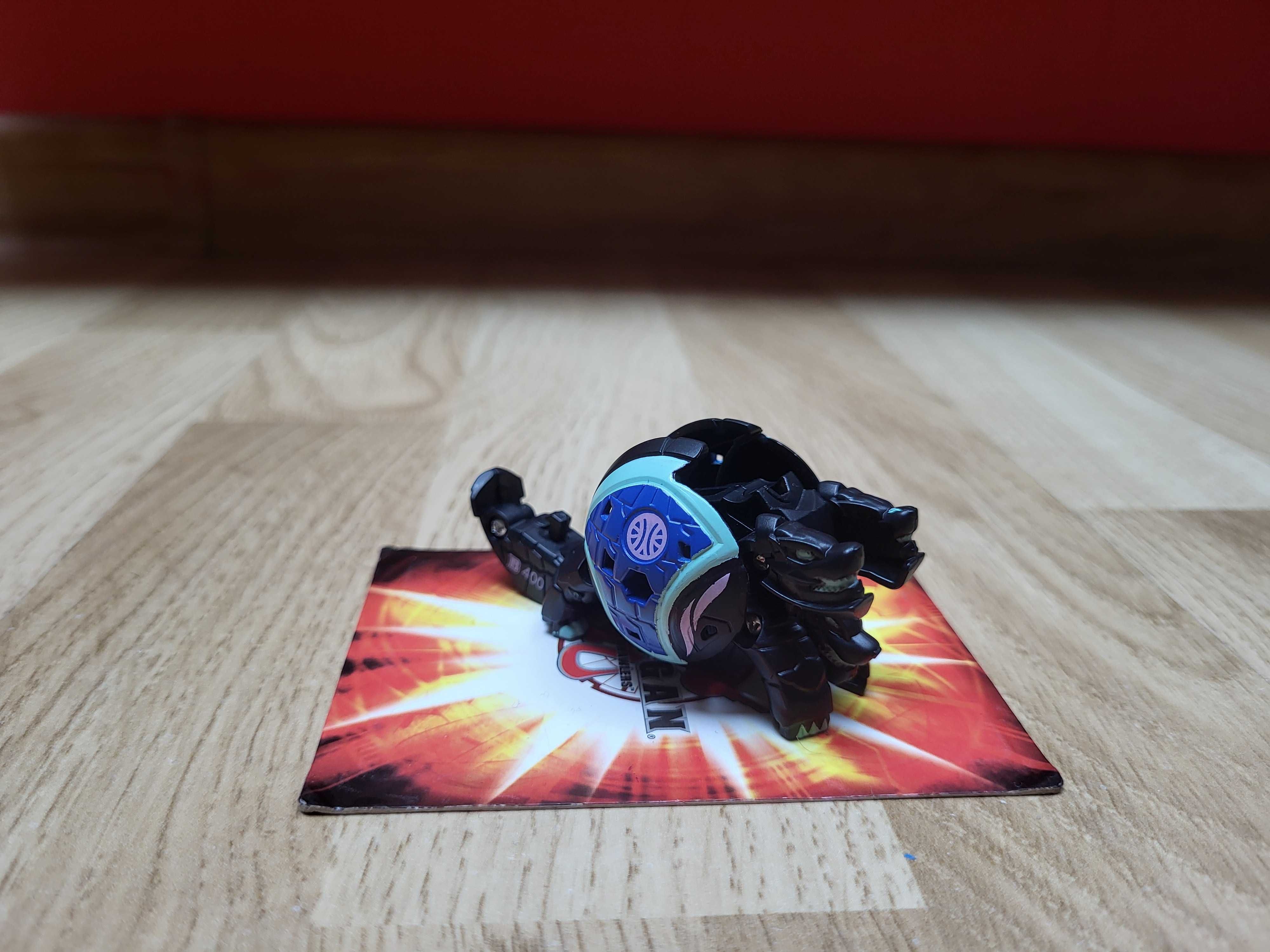 Oryginalna Figurka Bakugan - Darkus Howlkor x Ramparian