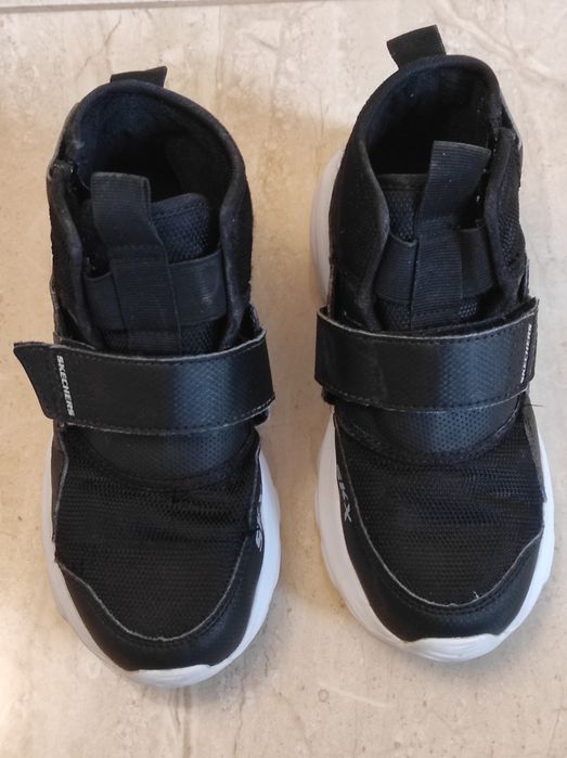 Кроссовки, ботинки для девочек демисезонные   Skechers  EU: 33.5