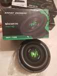Subwoofer Machete FidhtS MF-10S D2 Alphard/Deaf Bonce nowe!