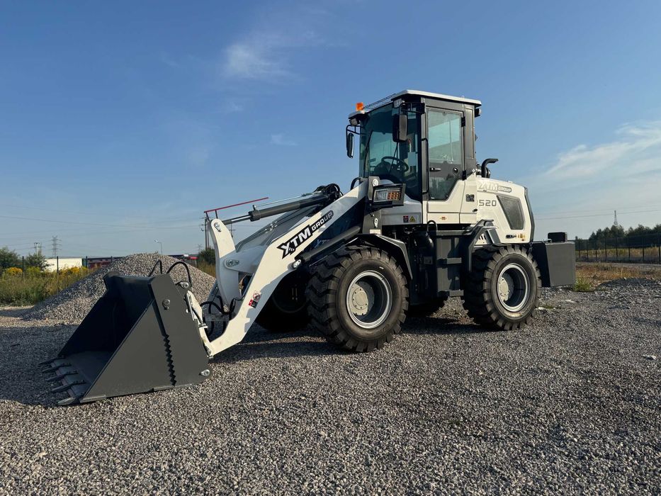 NOWA Ładowarka Kołowa Przegubowa XTM B520 Łyżka 4w1 Gwarancja Leasing