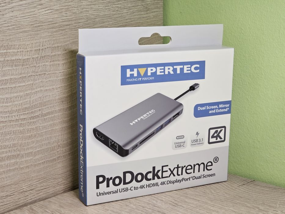 Hub/Adapter USBC - nowy