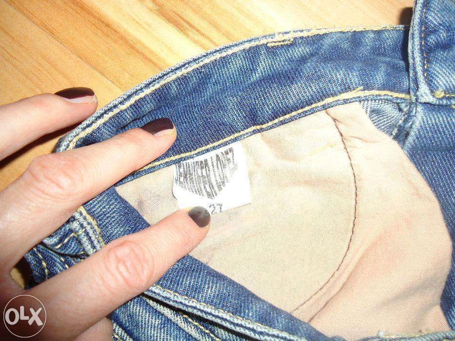 spodniczka mini jeansowa Jennifer Lopez 27-S