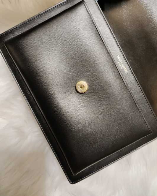 SAINT LAURENT Sunset Czarna torba