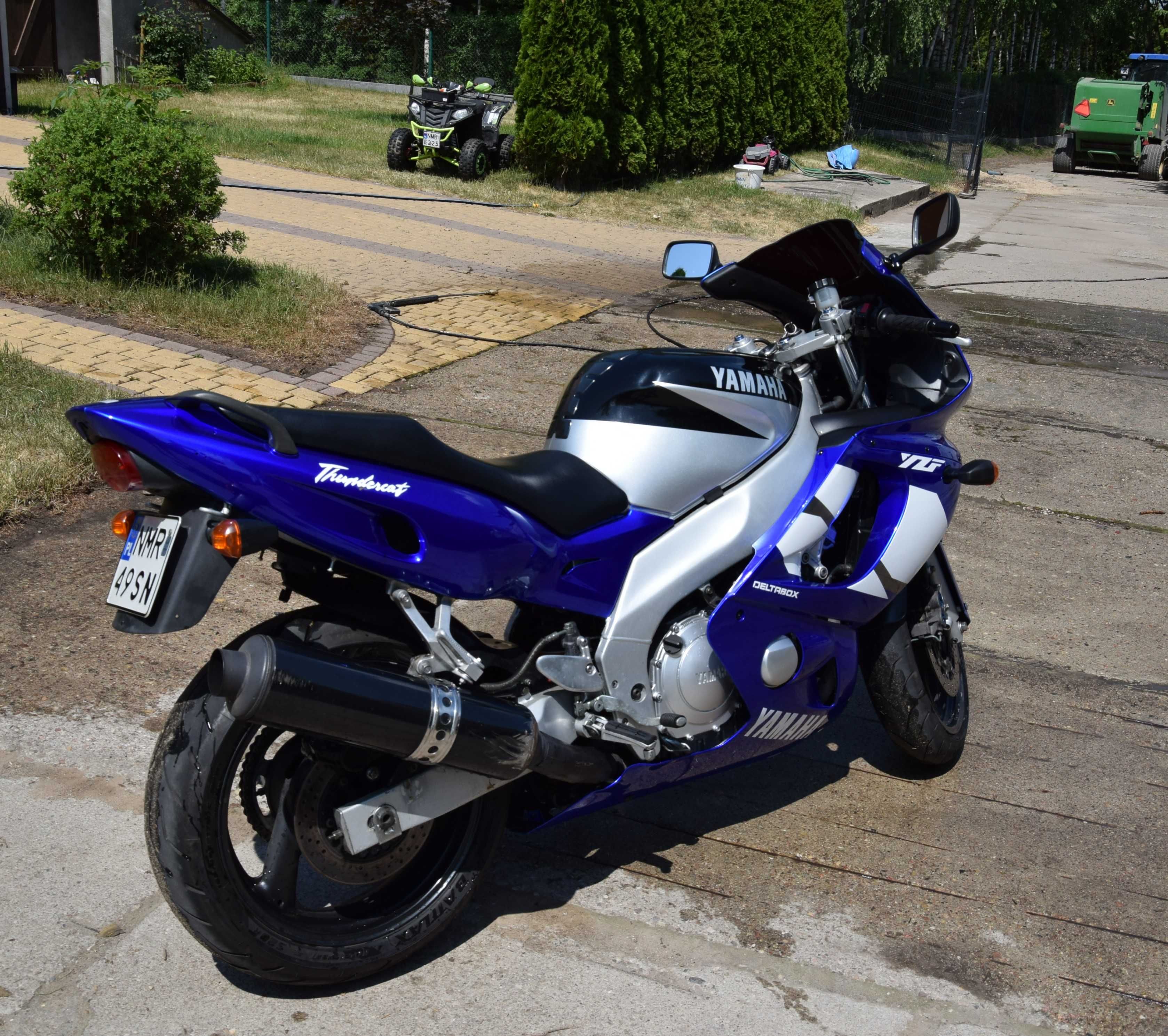 Sprzedam motocykl Yamaha YZF 600