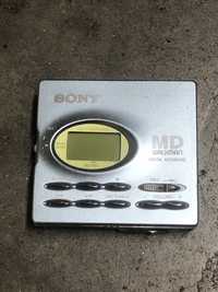 Sony miniDisc leitor e gravador