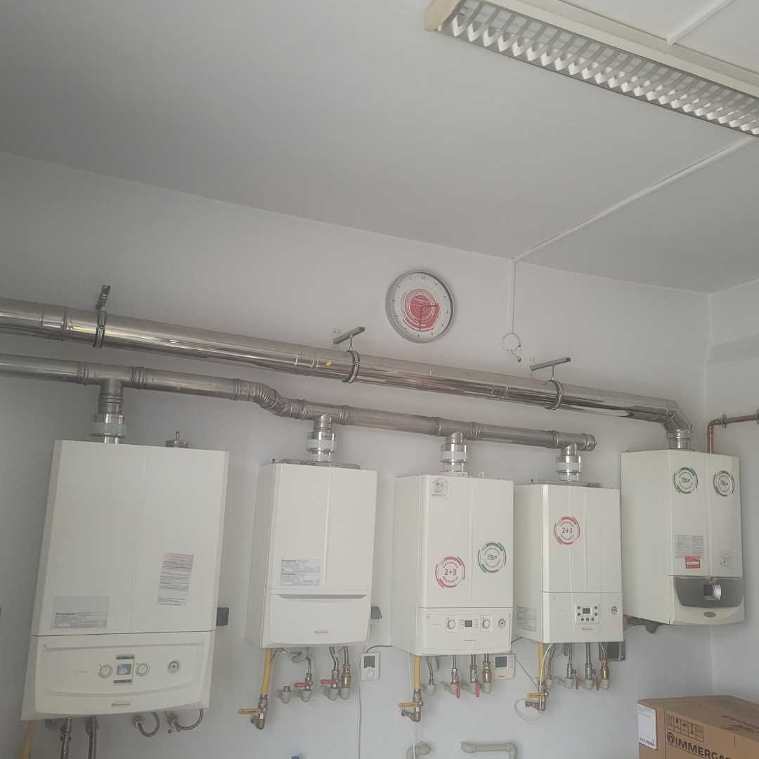 Serwis kotłów gazowych immergas termet ferroli przegląd naprawa