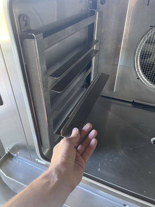 Пароконвектомат бойлерний Wiesheu  5рівнів зі щупом, Гарний стан