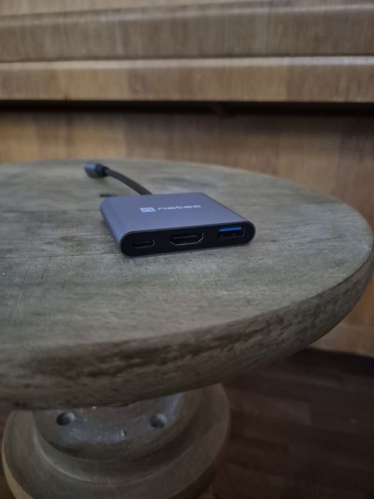 Przejściówka, adapter USB a, USB c, hdmi