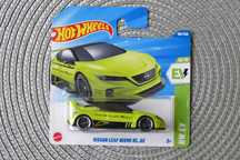 Hot Wheels autko "Resorak" NISSAN LEAF NISMO RC_02 TH edycja 2025r.