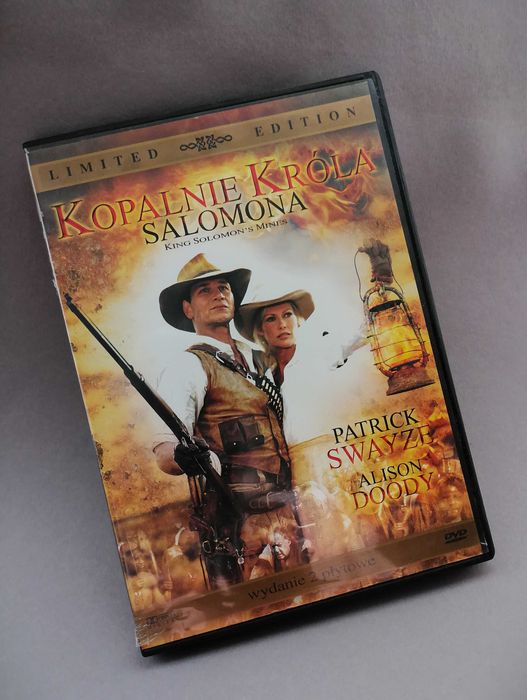 Kopalnie Króla Salomona - DVD