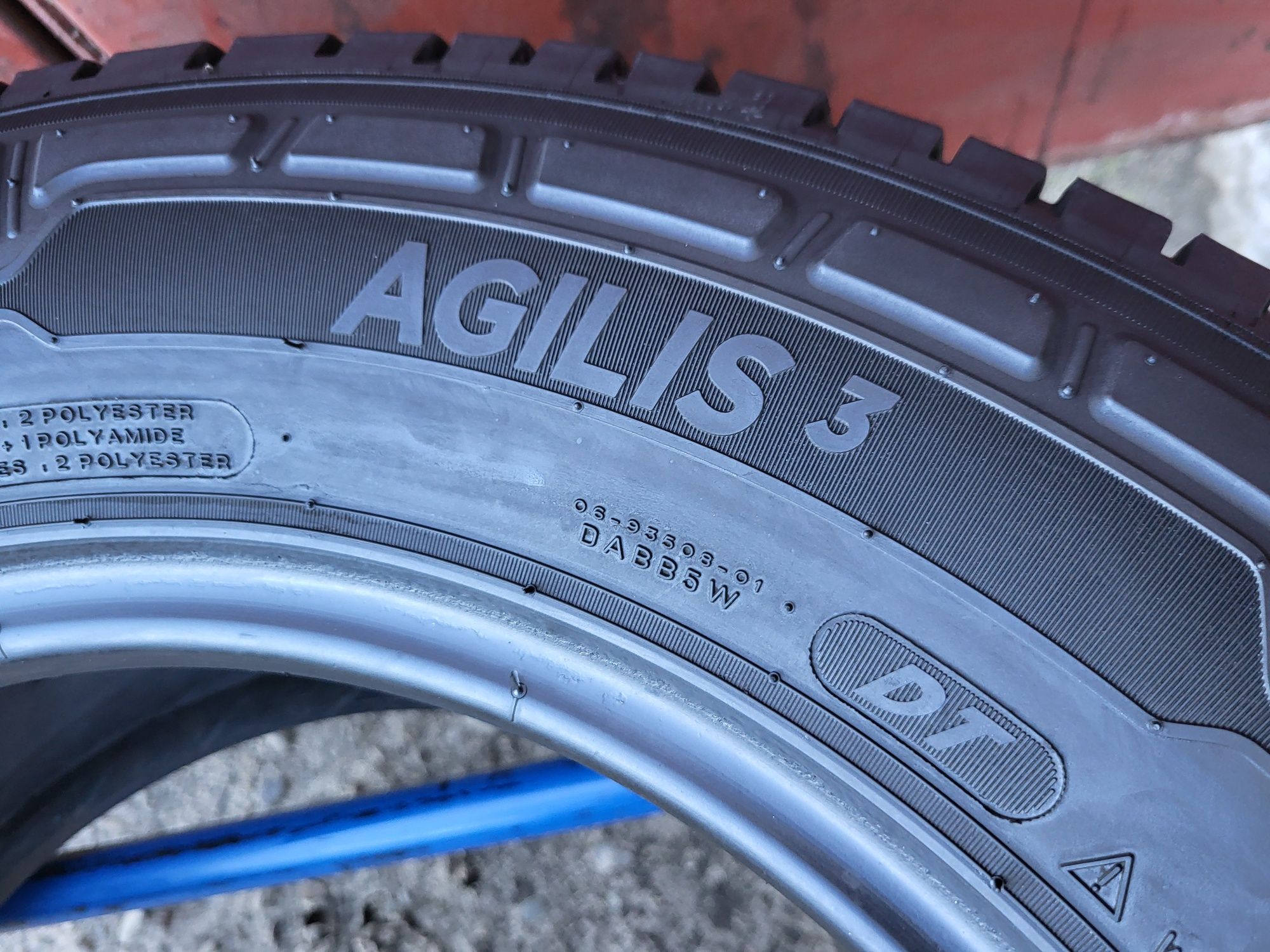 225/65/16C R16C Michelin AGILIS 3 2шт ціна за 1шт літо шини