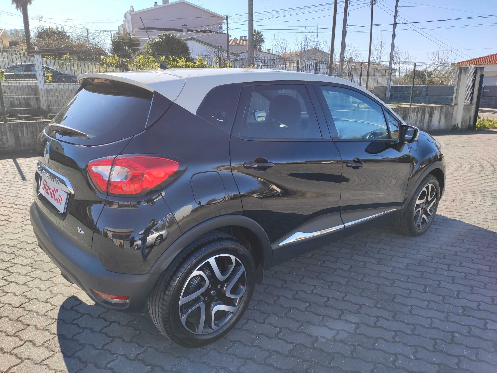 Renault Captur 1.2 Automático