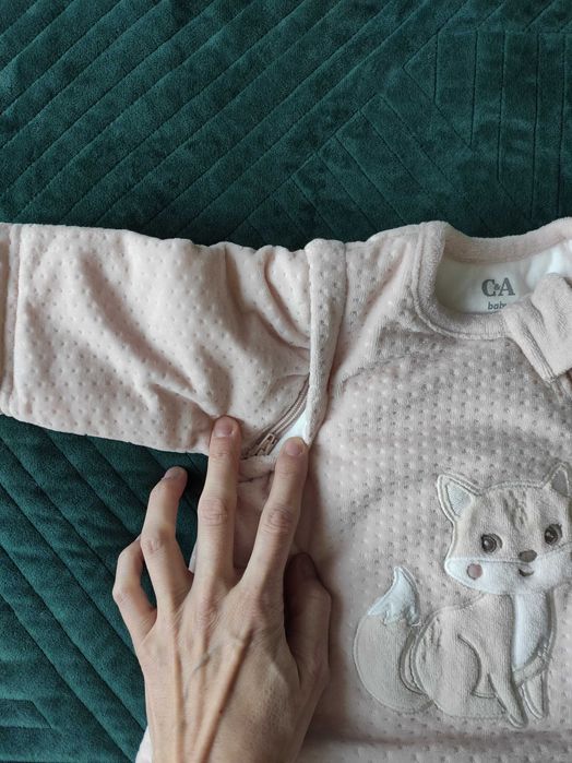 Nowy śpiworek niemowlęcy C&A rozm 60cm