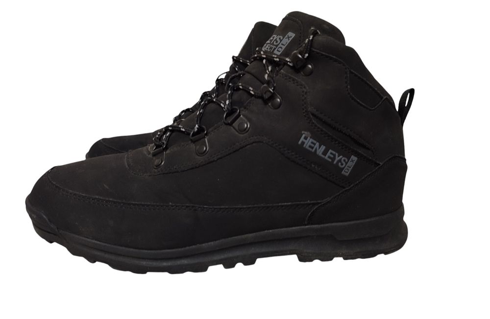 Ботинки "HENLEYS Travis Black", 100 %оригинал, р. 43-44