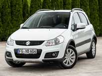 Suzuki SX4 4x4 z Niemiec !