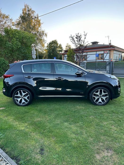 Kia Sportage Kia sportage 2,0CRDI AWD GT LINE