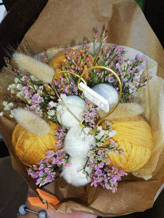 Arranjos florais diferentes, para pessoas especiais.