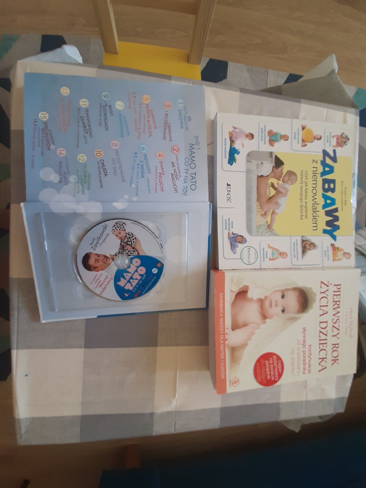 Książki dla rodziców: pierwszy rok życia dziecka, Zawitkowski, Zabawy