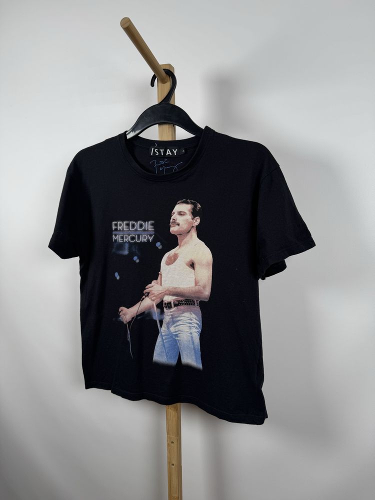 STAY Freddie Mercury t-shirt koszulka oversize S