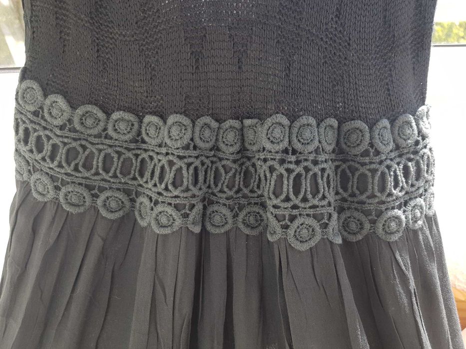Macacão veste superbem. Disfarça a barriga