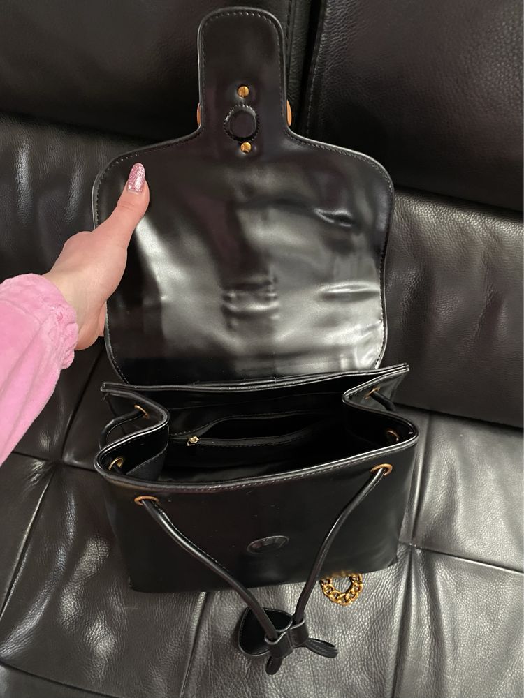 Шкіряний рюкзак Gucci GG (натуральна шкіра)