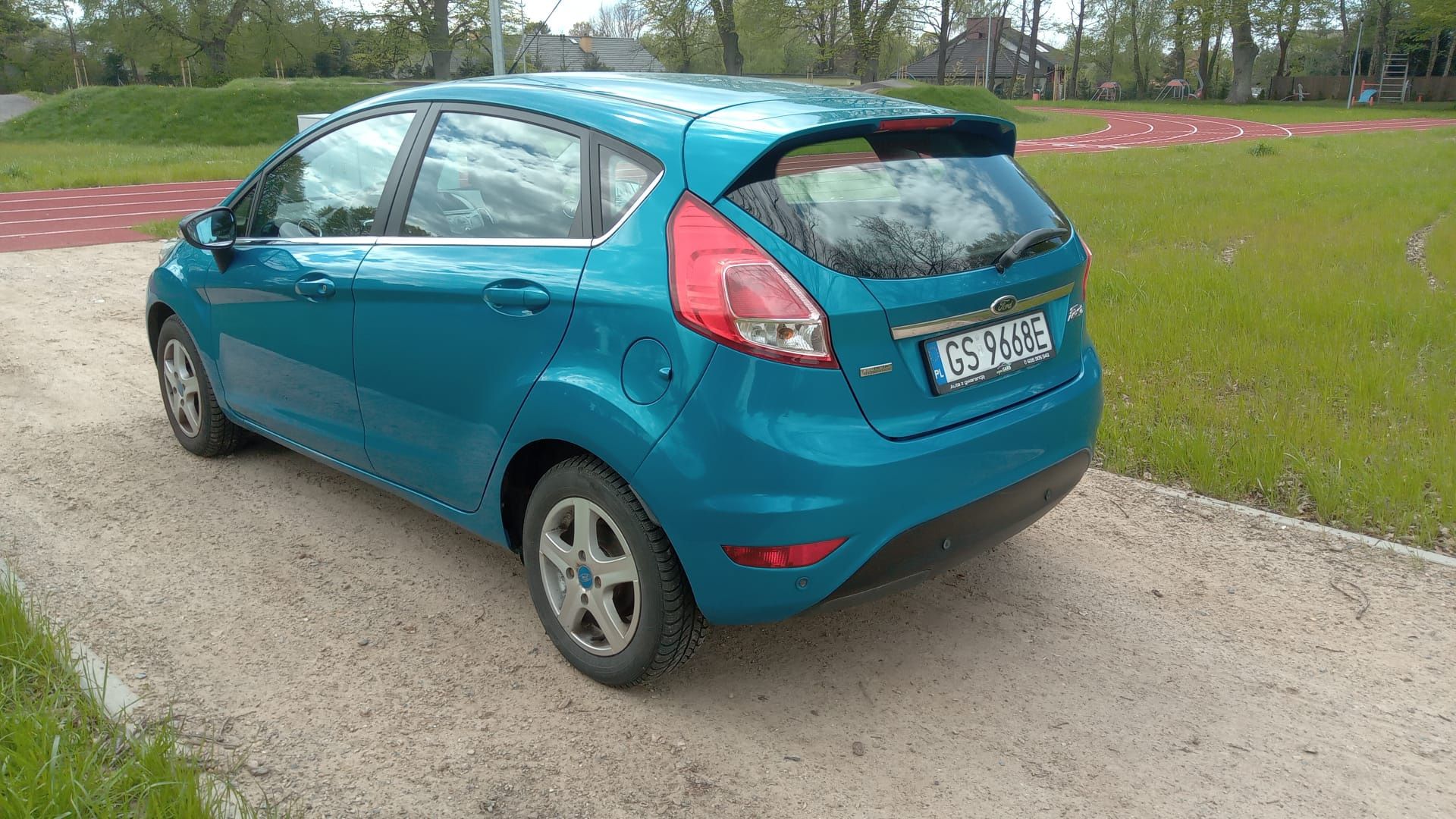 Ford fiesta  1.0