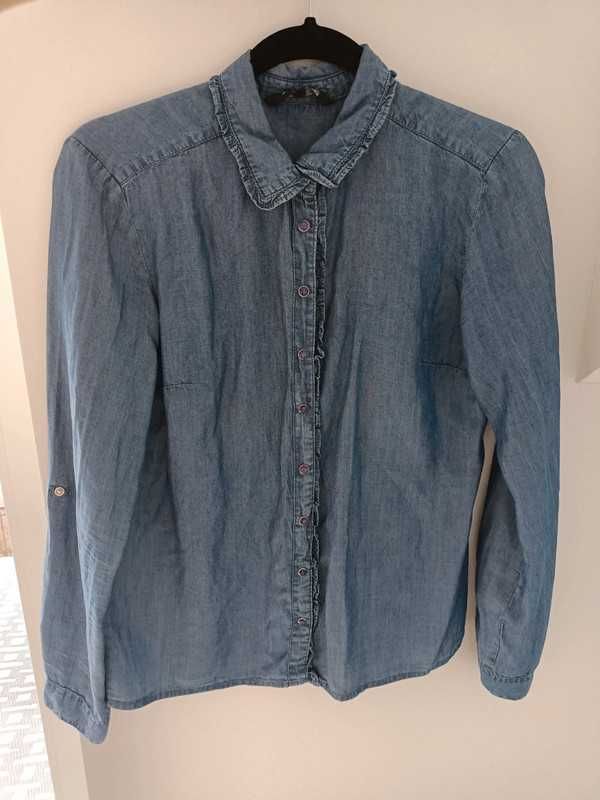 Jeansowa koszula Top Secret XS