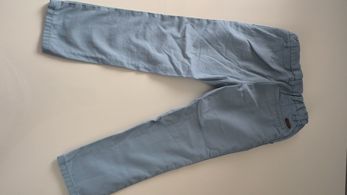 Spodnie chinos H&M rozmiar 104