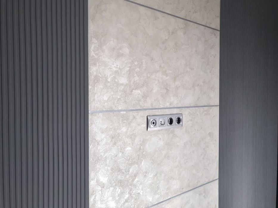 Декоративна штукатурка