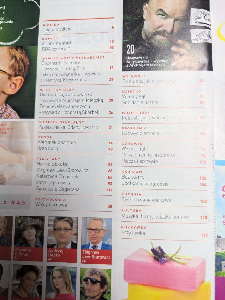 Rossman , magazyn urody, 08 2014, Skarb