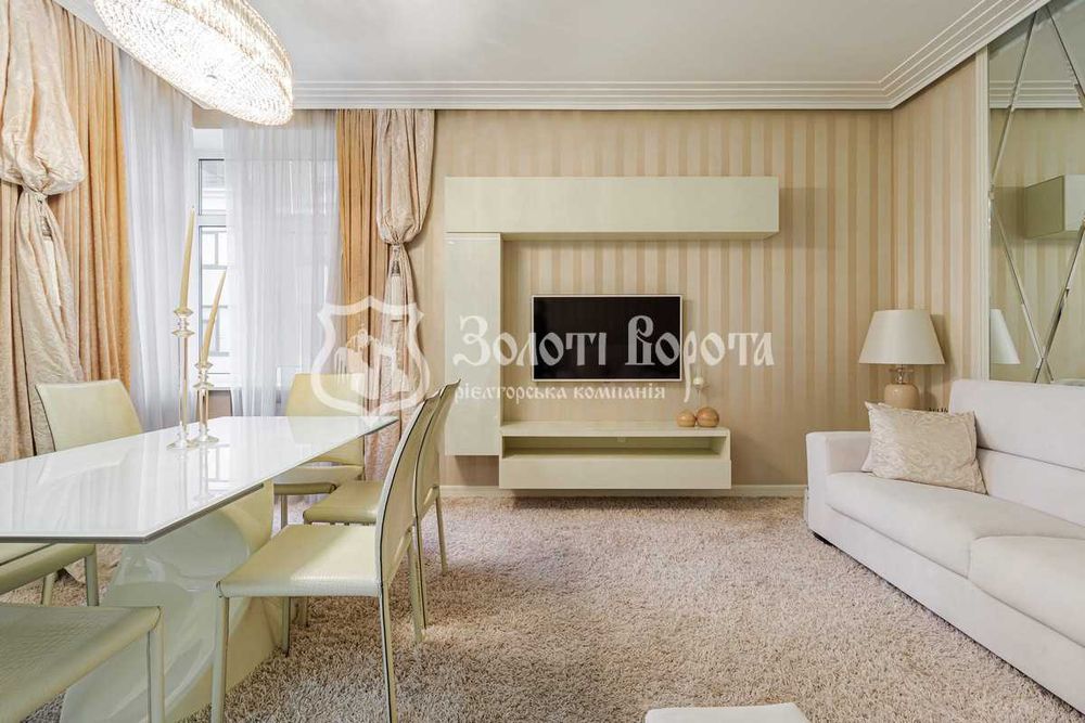 Квартира, 2к. Дизайнерський ремонт. Українки, 7б, Печерськ