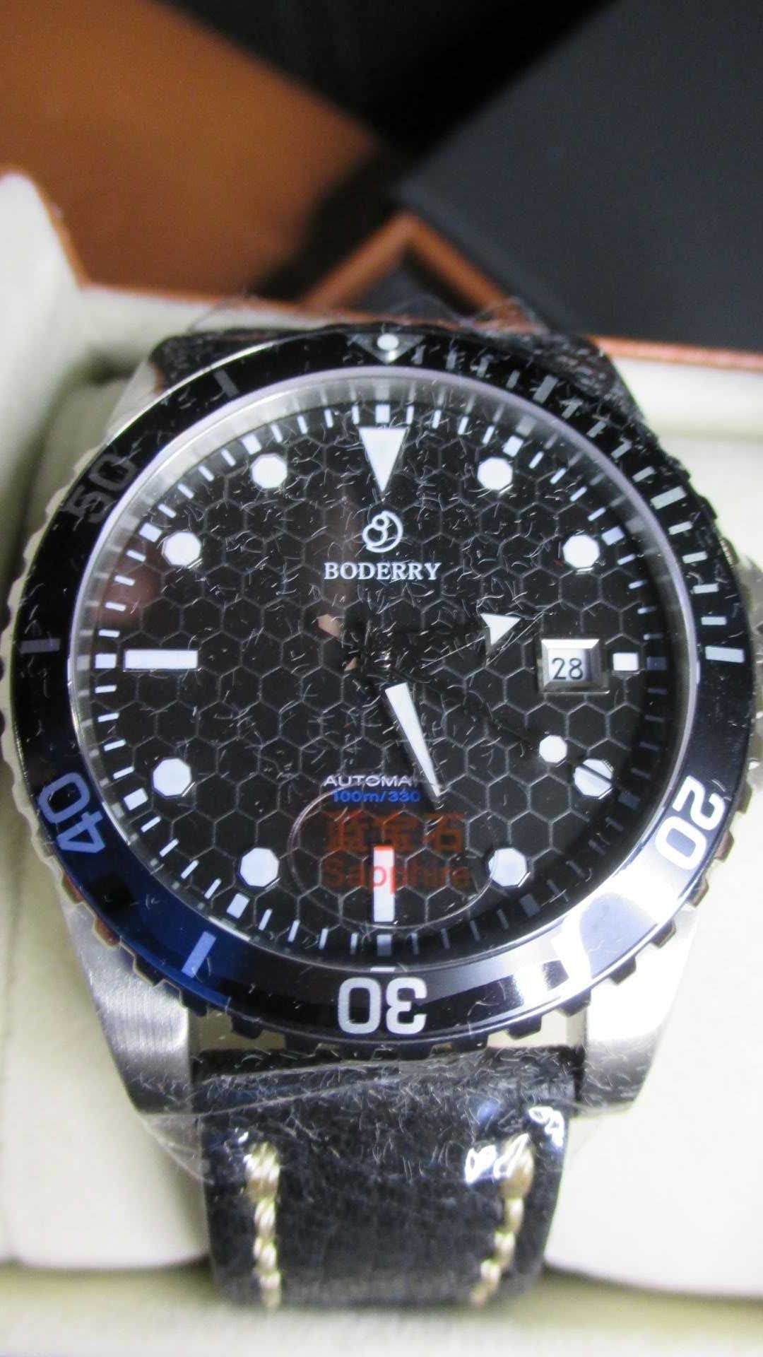 Boderry Titanium Automatic