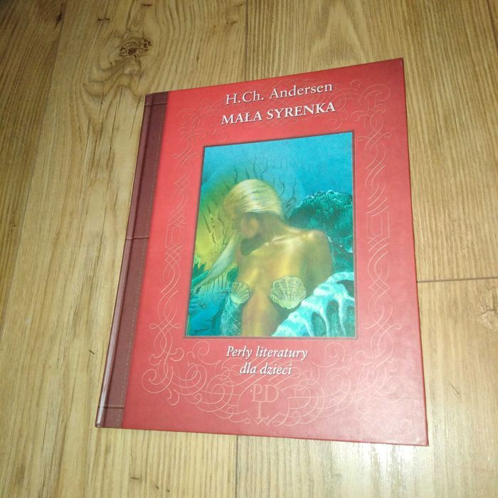 Mała syrenka - książka dla dzieci