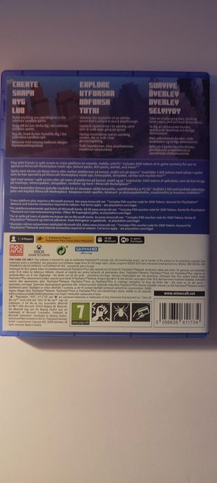 Gra Minecraft PS5 PL