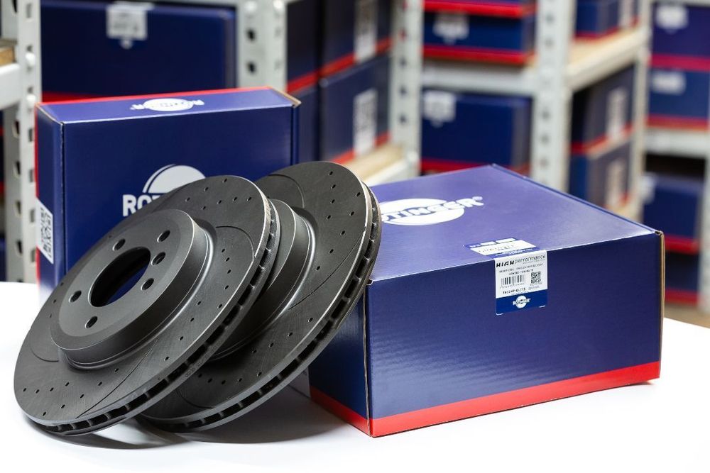 TARCZE ROTINGER BMW 3 E46 330i d 325mm