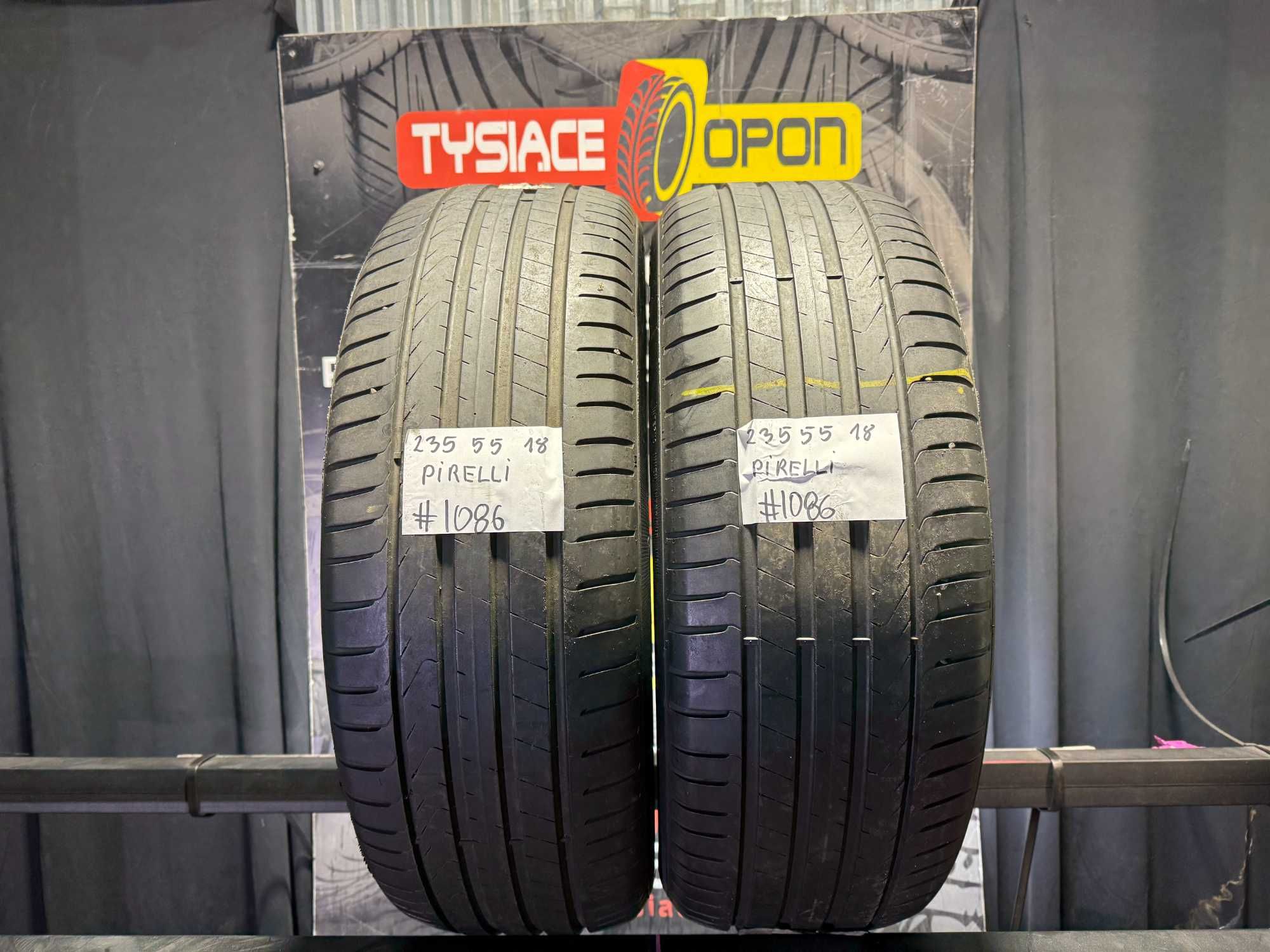 Opony Letnie 235/55/18 PIRELLI SCORPION #1086
