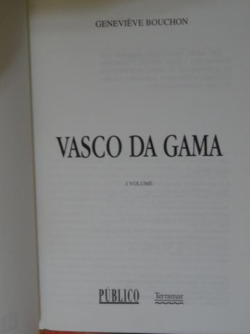 Vasco de Gama de Geneviève Bouchon - 4 Volumes